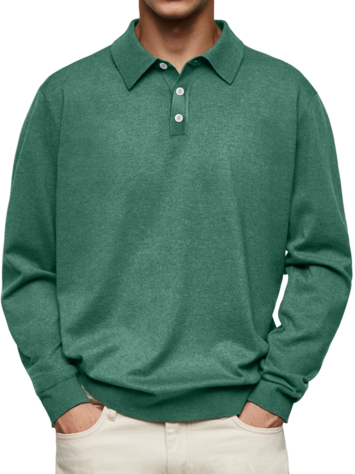 Velde ClassicFit Polo Longsleeve