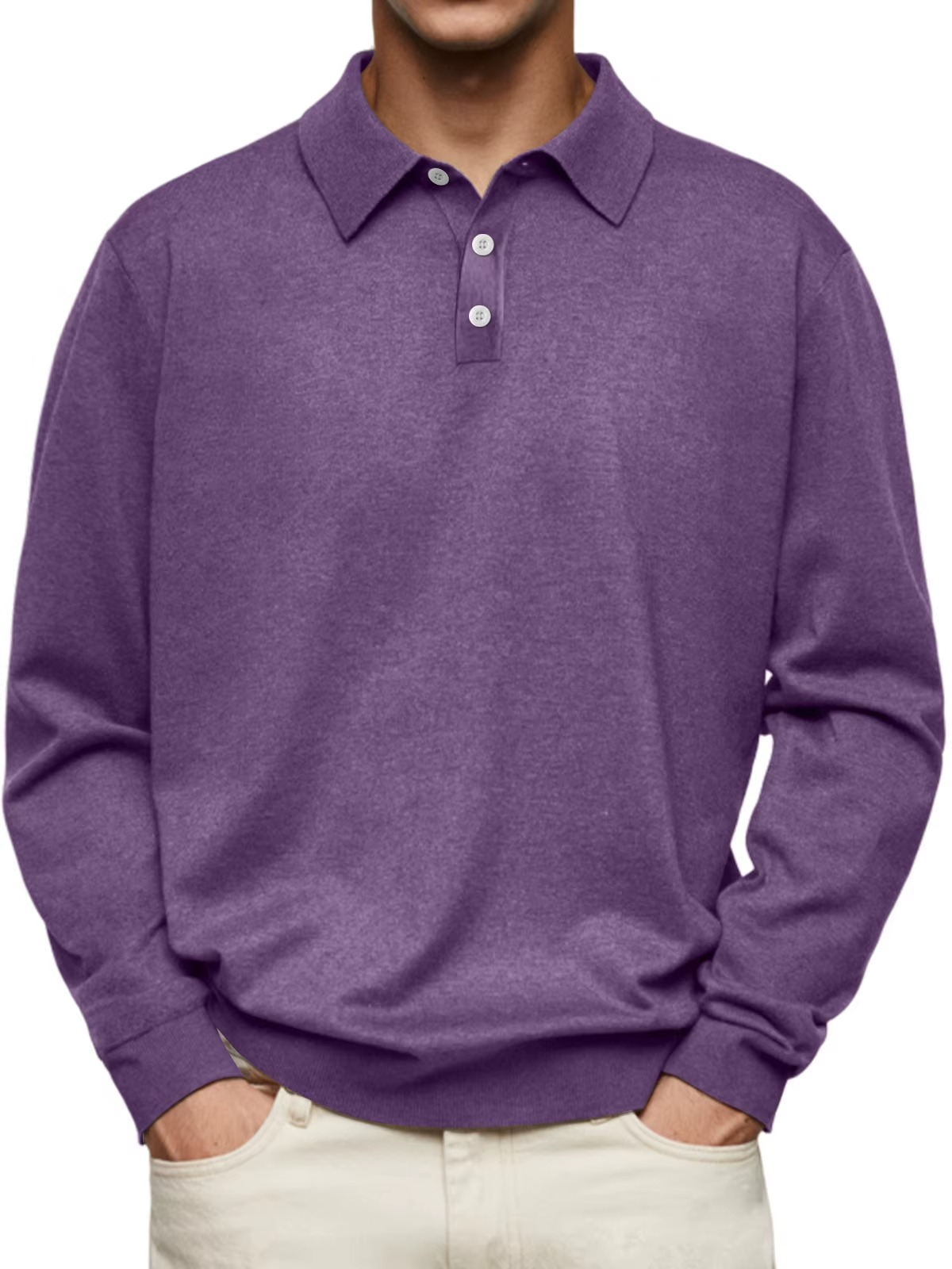 Velde ClassicFit Polo Longsleeve