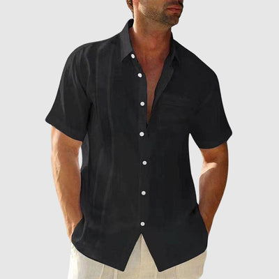 Elegant linnen zomershirt