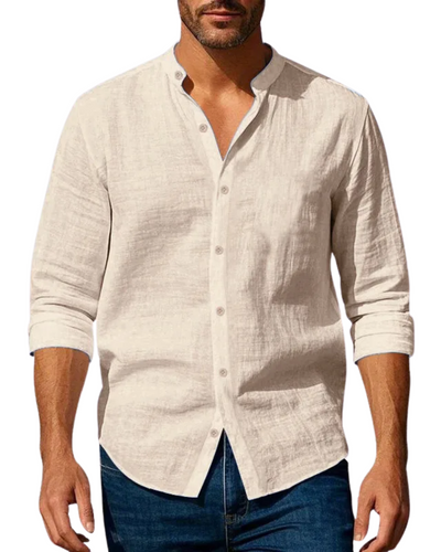 Katoen/linnen zomershirt