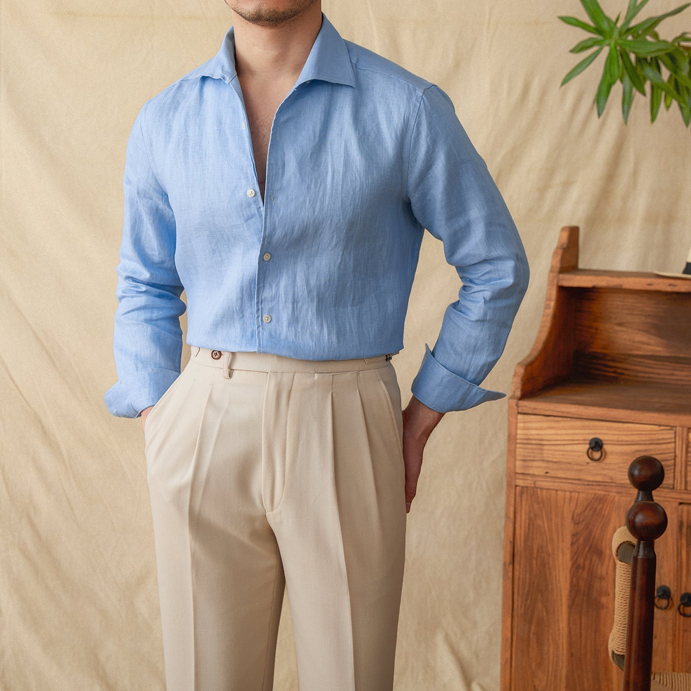 Calore Linnen Shirt