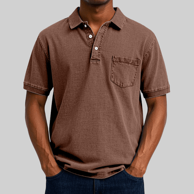 Daniel | Casual Heren Polo