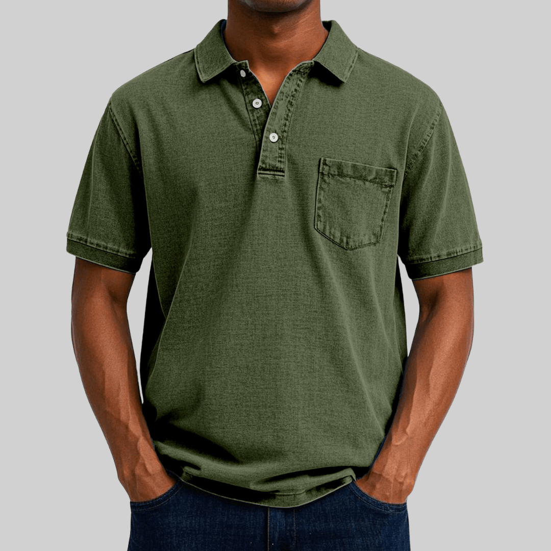 Daniel | Casual Heren Polo