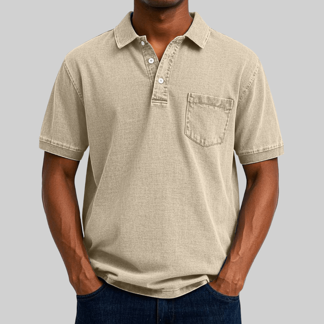 Daniel | Casual Heren Polo