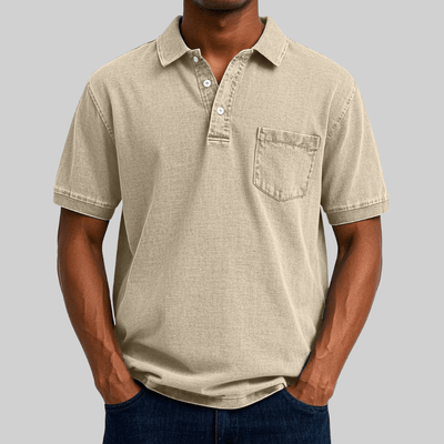 Daniel | Casual Heren Polo