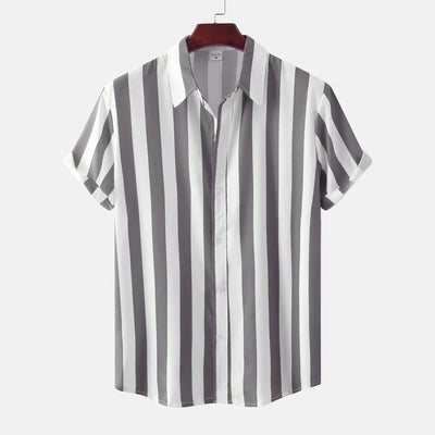 Ademend gestreept zomershirt