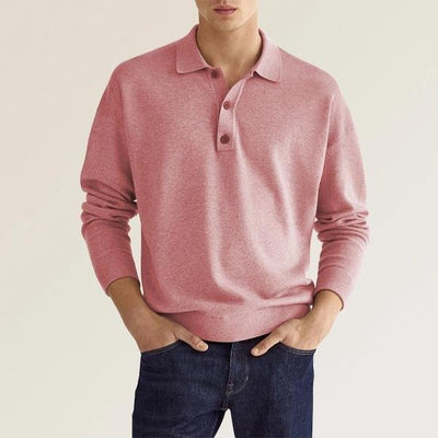Matthieu Polo met Lange Mouwen