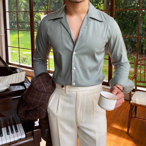 Raffael Button Up Shirt