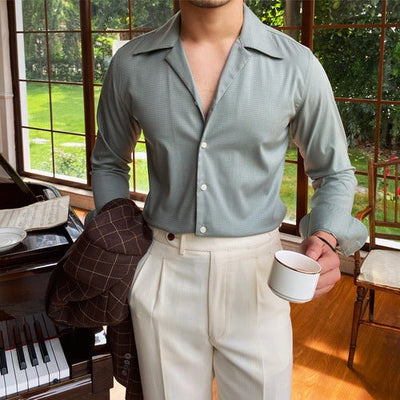Raffael Button Up Shirt